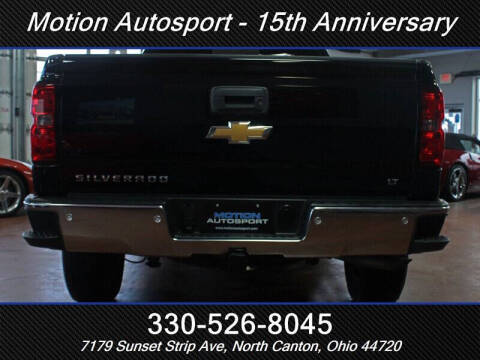 2016 Chevrolet Silverado 1500 LT