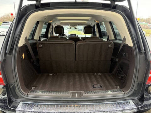 2018 Mercedes-Benz GLS GLS 550