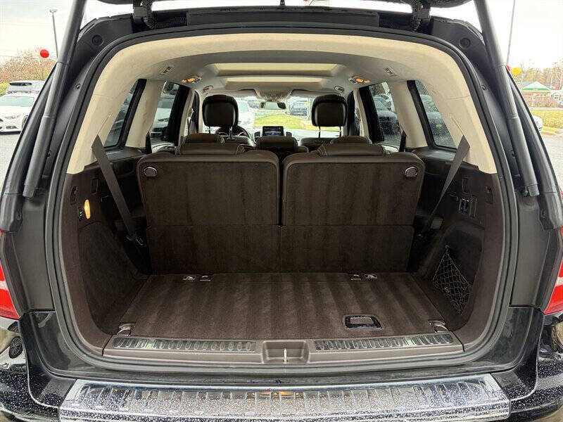 2018 Mercedes-Benz GLS GLS 550