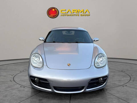 2007 Porsche Cayman