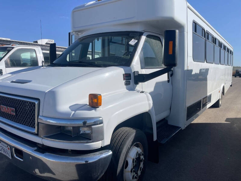 2009 GMC TopKick C5500