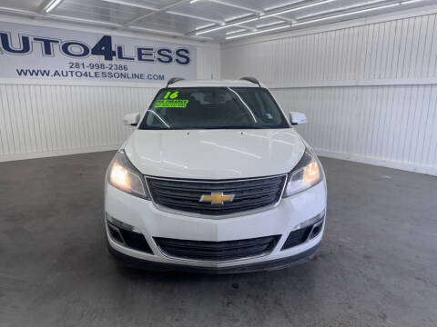 2016 Chevrolet Traverse LT