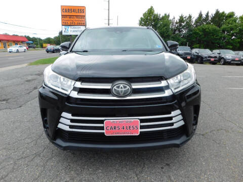2017 Toyota Highlander LE