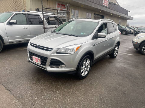 2016 Ford Escape for sale at Six Brothers Mega Lot in Youngstown OH