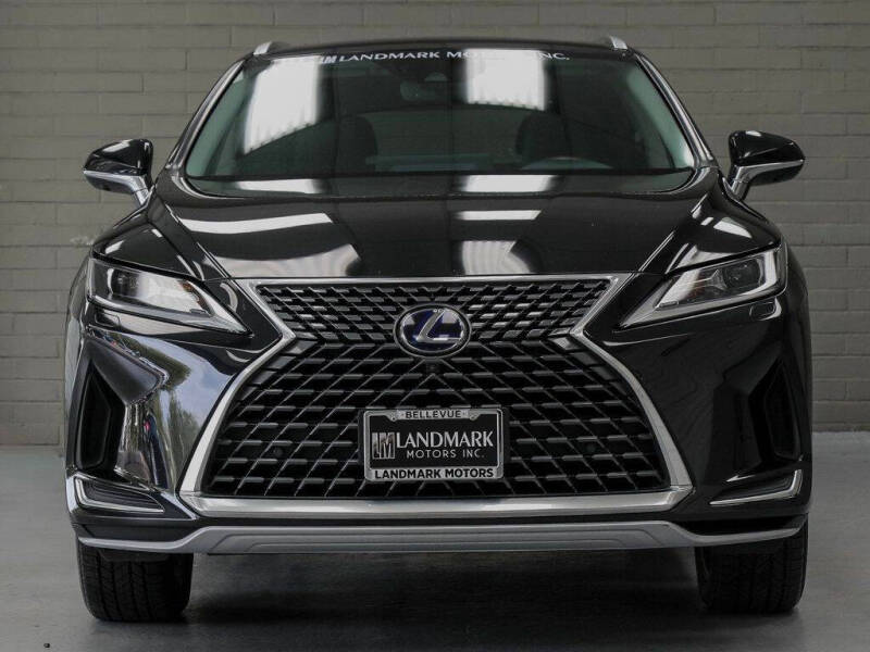2022 Lexus RX 450h