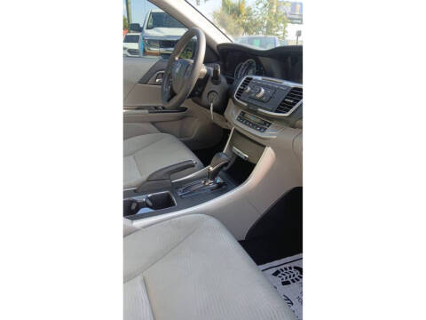 2015 Honda Accord LX