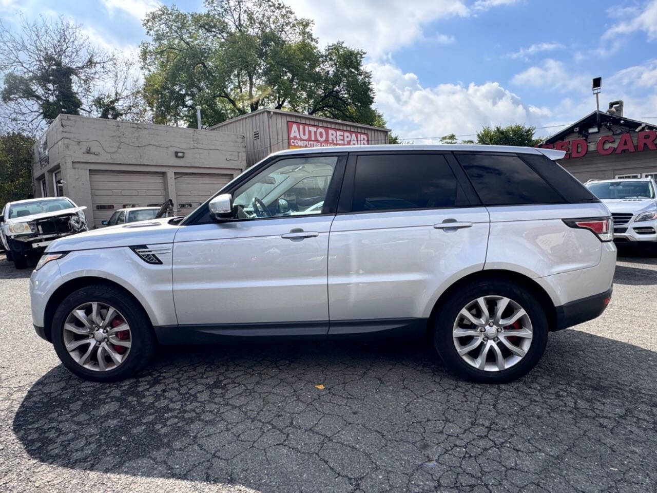 2016 Land Rover Range Rover Sport for sale at Walkem Autos in District Heights, MD