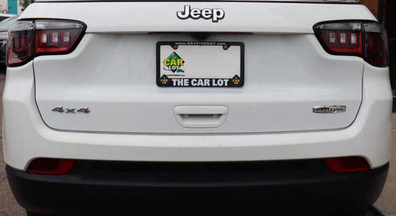 2024 Jeep Compass Latitude