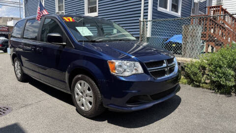 2017 Dodge Grand Caravan SE