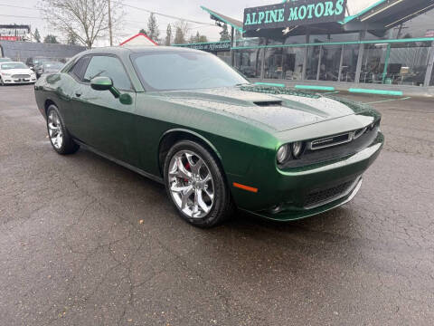 2018 Dodge Challenger SXT