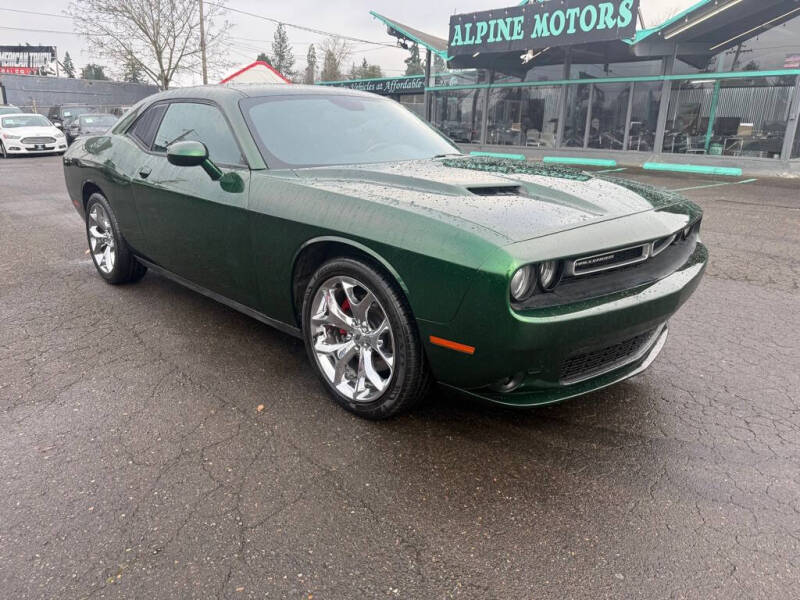 2018 Dodge Challenger SXT
