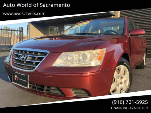 2010 Hyundai Sonata for sale at Auto World of Sacramento Stockton Blvd in Sacramento CA