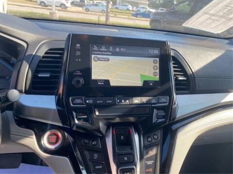 2018 Honda Odyssey Elite