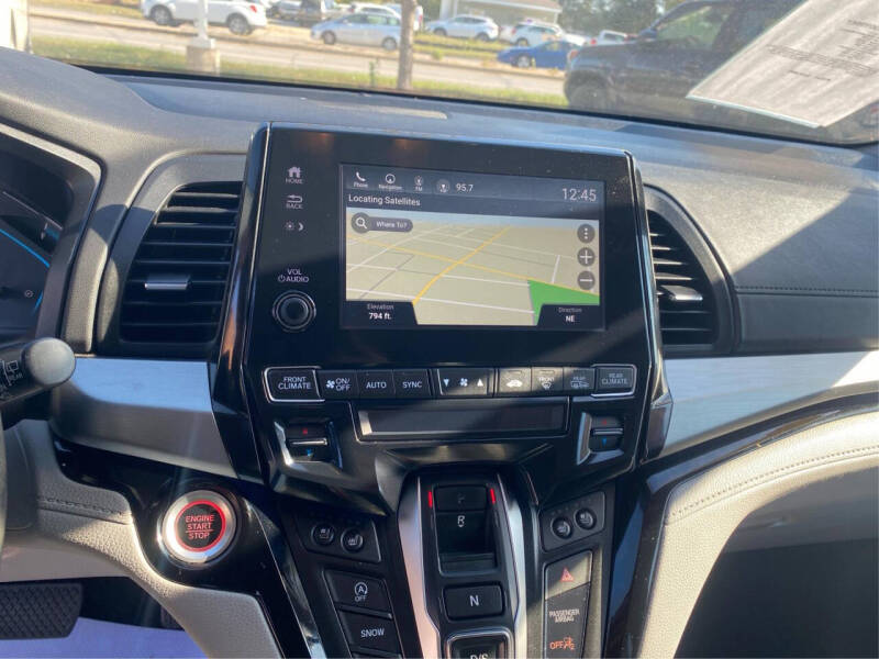 2018 Honda Odyssey Elite