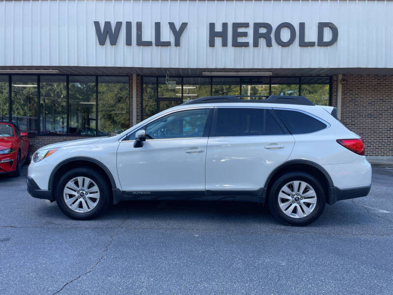 2016 Subaru Outback for sale at Willy Herold Automotive in Columbus GA