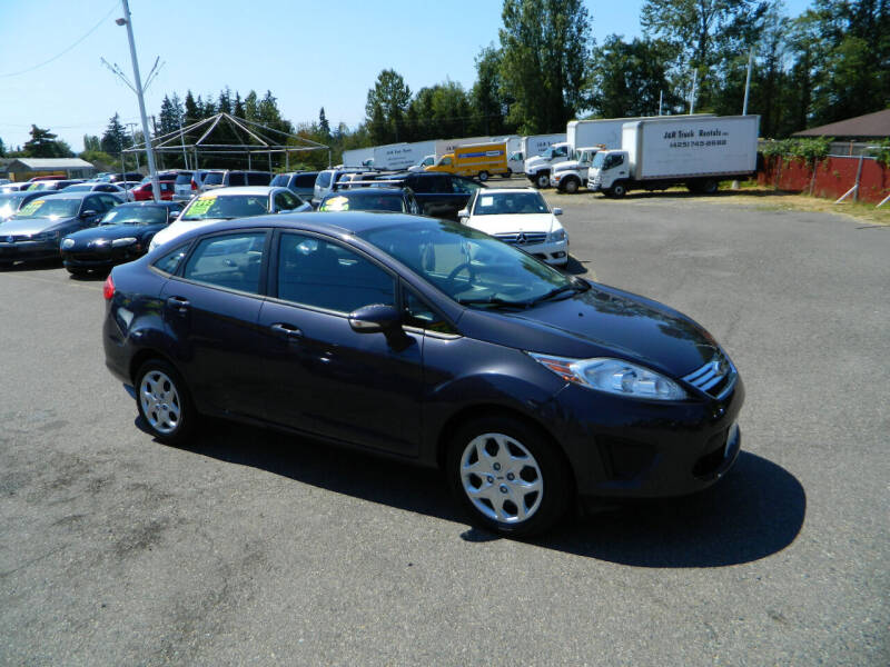 2013 Ford Fiesta for sale at J & R Motorsports in Lynnwood WA
