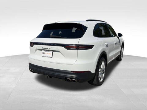 2019 Porsche Cayenne S