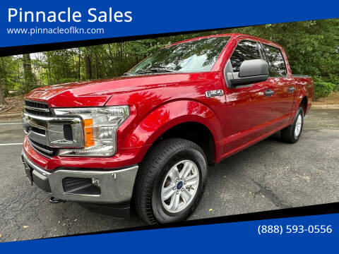 2019 Ford F-150 for sale at Pinnacle Sales in Mooresville NC
