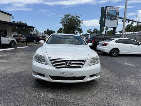 2012 Lexus LS 460
