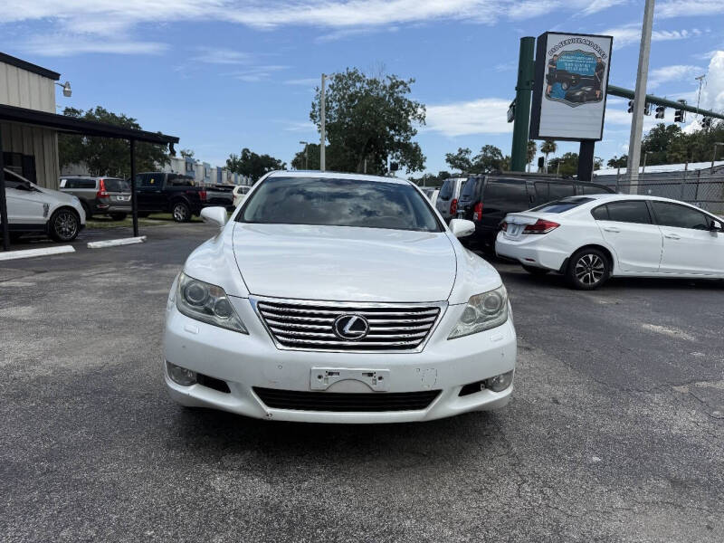 2012 Lexus LS 460