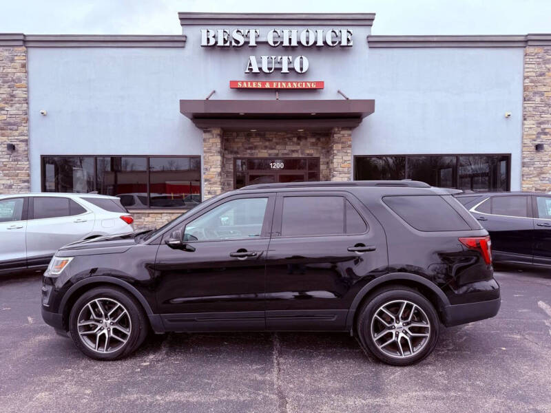 2016 Ford Explorer Sport's photo