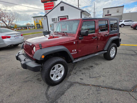 2009 Jeep Wrangler Unlimited X