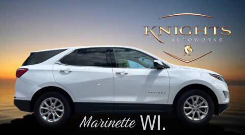 2020 Chevrolet Equinox for sale at Knights Autoworks in Marinette WI