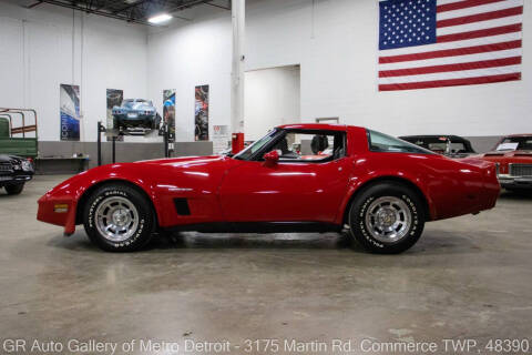 1982 Chevrolet Corvette