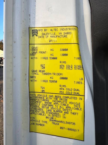 2012 International DuraStar 4300