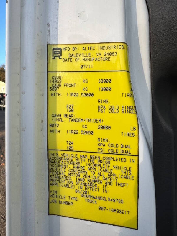 2012 International DuraStar 4300