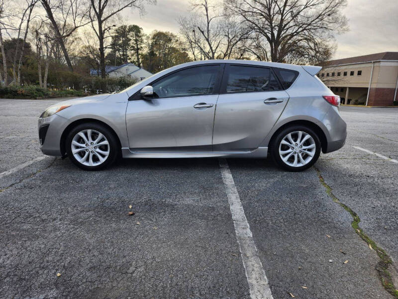 2010 Mazda MAZDA3 s Sport