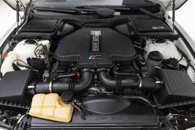 2001 BMW M5