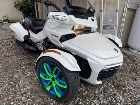 2016 Can-Am Spyder F3 Limited