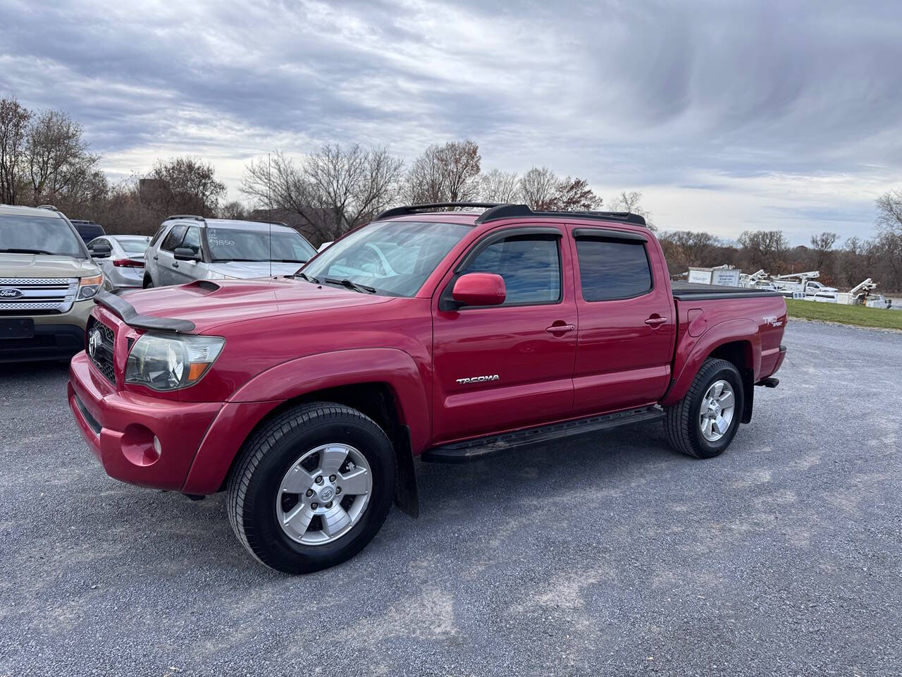 2011 Toyota Tacoma for sale at Riverside Motors in Glenfield, NY