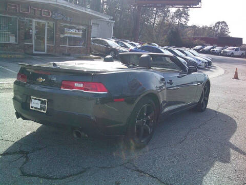 2015 Chevrolet Camaro LT