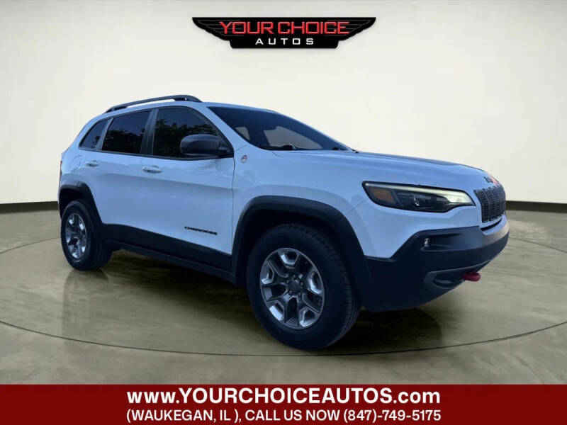 2019 Jeep Cherokee Trailhawk