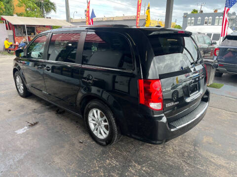 2019 Dodge Grand Caravan SXT