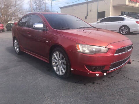 2010 Mitsubishi Lancer GTS