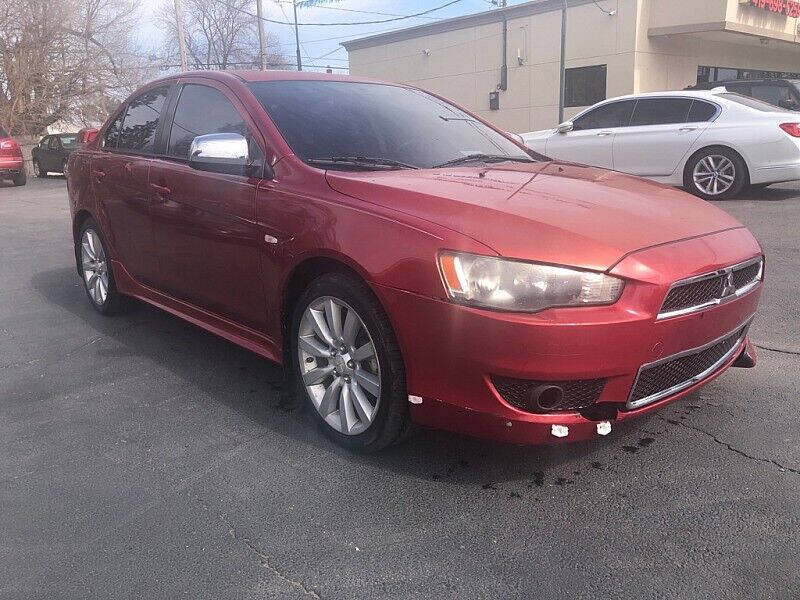 2010 Mitsubishi Lancer GTS