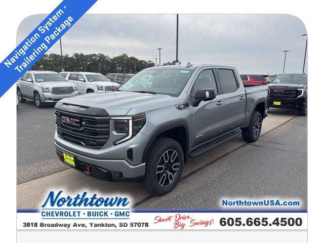 2026 GMC Sierra 1500 AT4's photo