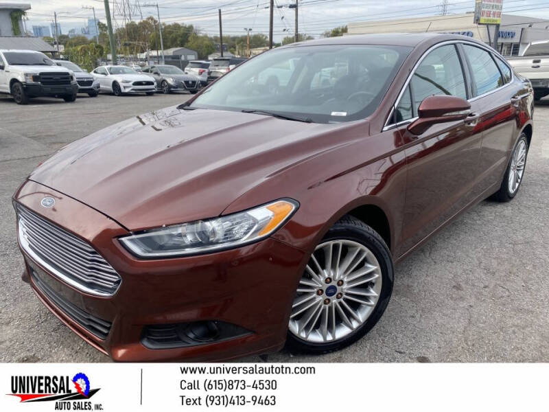 2016 Ford Fusion SE