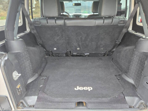 2015 Jeep Wrangler Unlimited Freedom Edition