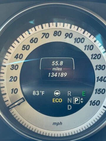 2014 Mercedes-Benz E-Class E 550 4MATIC