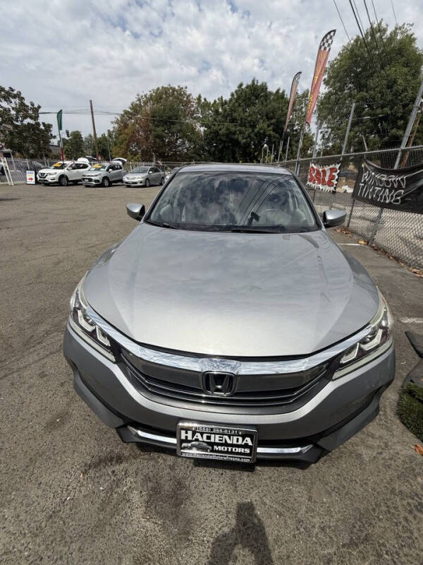 2016 Honda Accord LX