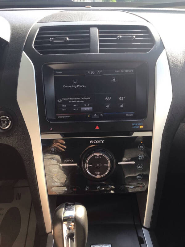2015 Ford Explorer Limited