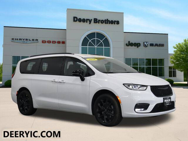 2026 Chrysler Pacifica Select