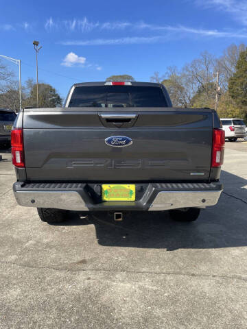 2018 Ford F-150 Lariat