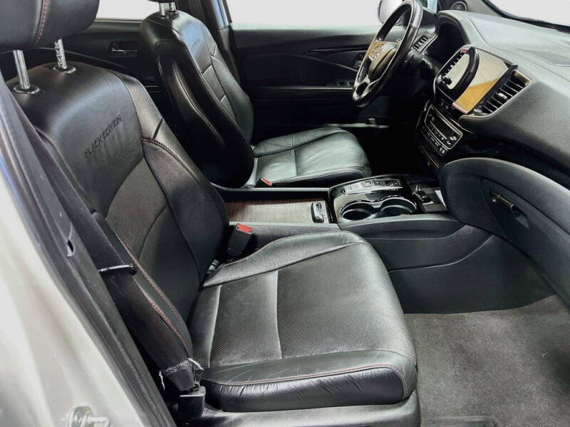 2021 Honda Pilot Black Edition