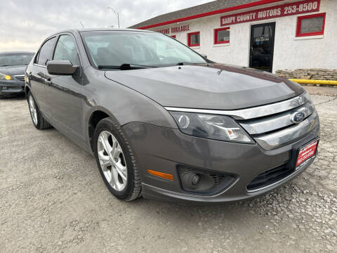 2012 Ford Fusion for sale at Sarpy County Motors in Springfield NE