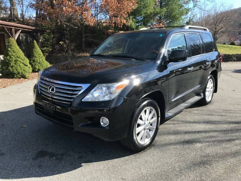 2011 Lexus LX 570 for sale at Highland Auto Sales in Newland NC
